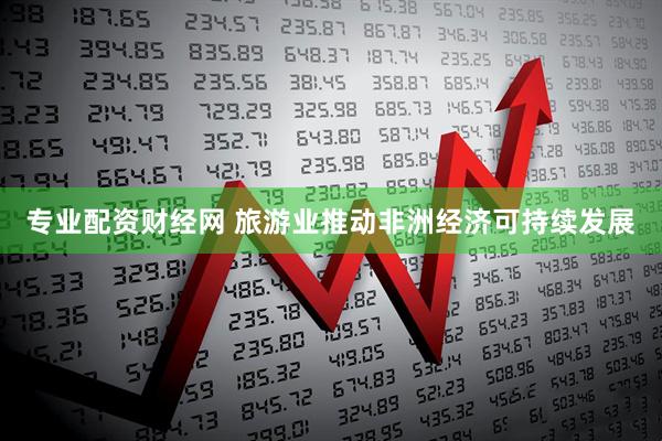专业配资财经网 旅游业推动非洲经济可持续发展